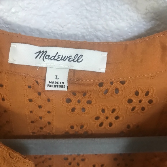 Madewell top, large - Picture 4 of 4